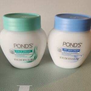 Pond's Cold Cream and Dry Skin Cream Set